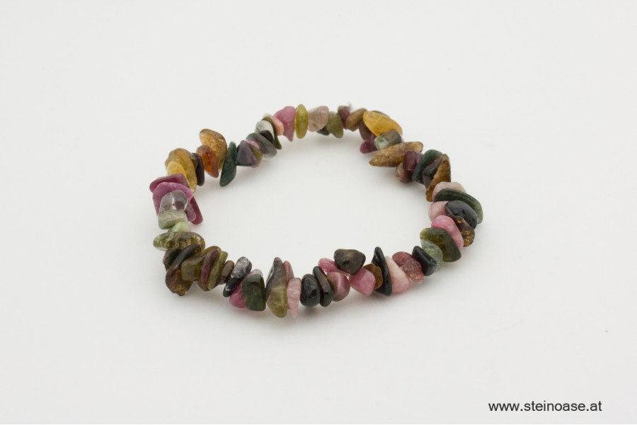 Armband Turmalin Bunt 'Splitter'